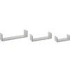 Juego De 3 Estantes Cubo Mdf 22/32/42Cm