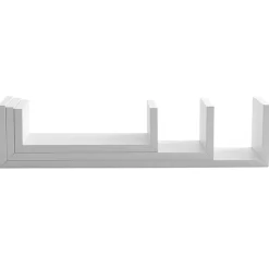 Juego De 3 Estantes Cubo Mdf 22/32/42Cm