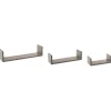Juego De 3 Estantes Kit Deco Mdf Roble
