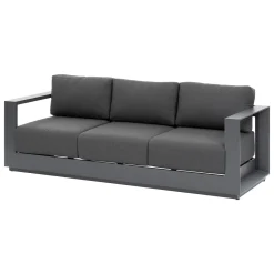Juego de jardín ALLURE gris oscuro
