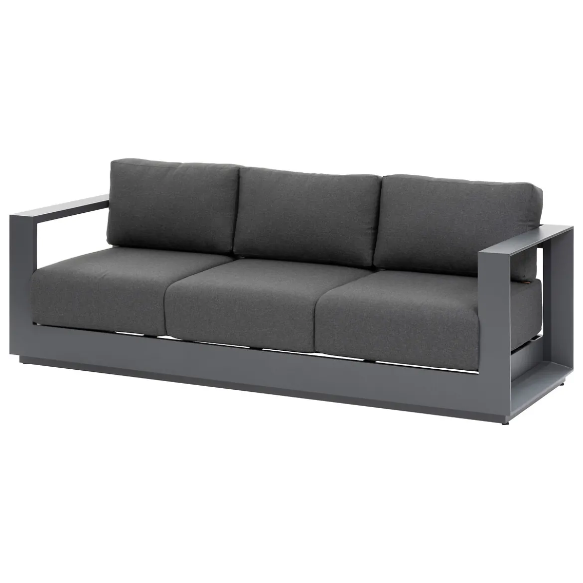 Juego de jardín ALLURE gris oscuro