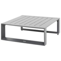 Juego de jardín ALLURE gris oscuro
