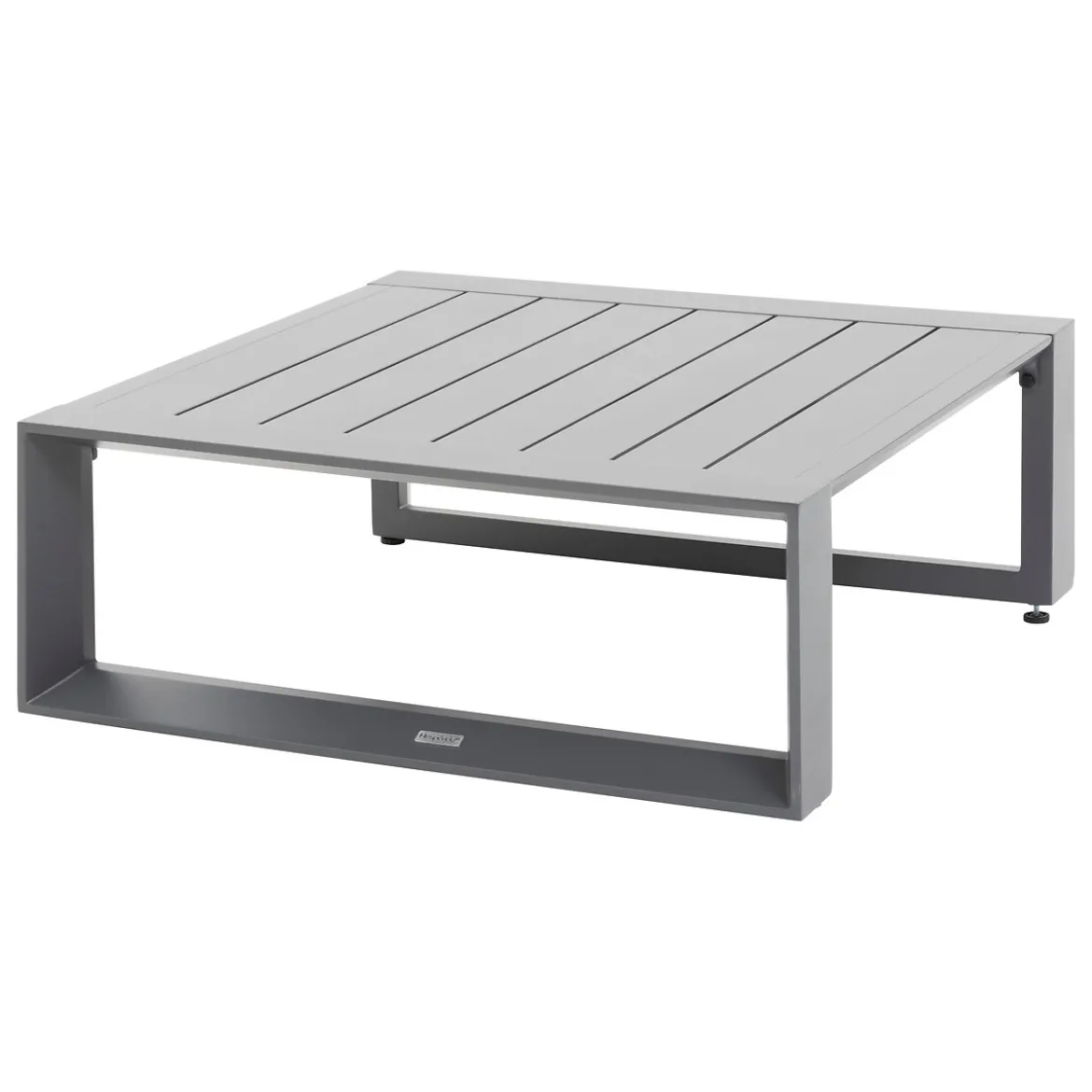 Juego de jardín ALLURE gris oscuro