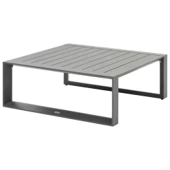 Juego de jardín ALLURE gris oscuro