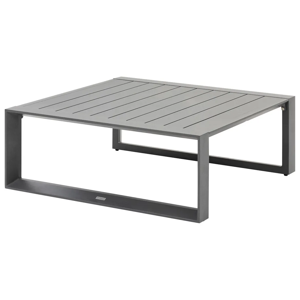 Juego de jardín ALLURE gris oscuro