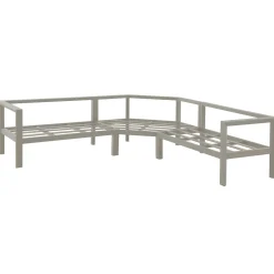 Juego de jardín angular ÉVASION argile