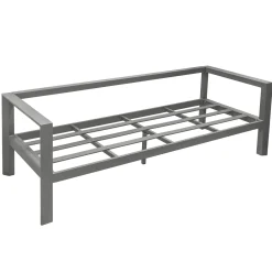 Juego de jardín EVASIÓN 5 plazas gris grafito