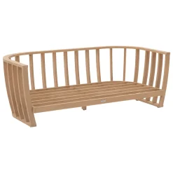 Juego de jardín LEMINDO de madera de eucalipto