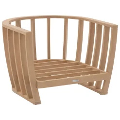 Juego de jardín LEMINDO de madera de eucalipto