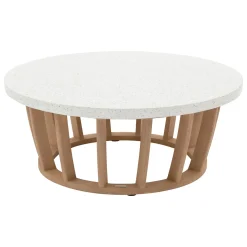 Juego de jardín LEMINDO de madera de eucalipto