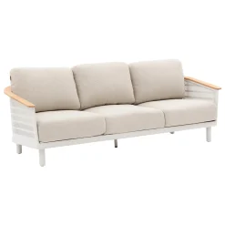 Juego de jardín OLIMIO de aluminio