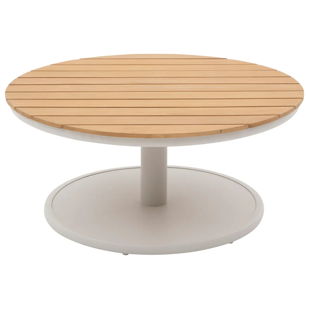 Juego de jardín OLIMIO de aluminio