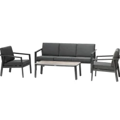 Juego de jardín PAVANE gris graphite