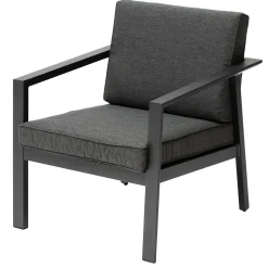Juego de jardín PAVANE gris graphite