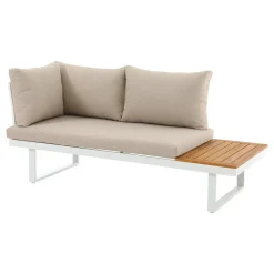 Juego de jardín RELAX ángulo beige