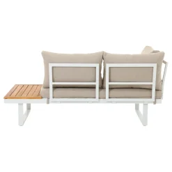 Juego de jardín RELAX ángulo beige