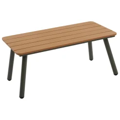 Juego de jardín relax 4 plazas taupe