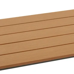Juego de jardín relax 4 plazas taupe
