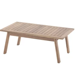 Juego de jardín TIWI de madera acacia