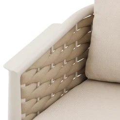 Juego de jardín YCONIA de aluminio