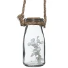Juego De 4 Jarrones Colgantes 53x9x45Cm