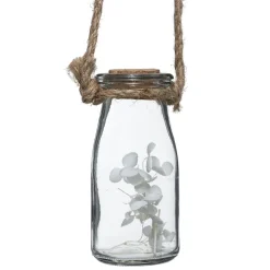Juego De 4 Jarrones Colgantes 53x9x45Cm