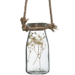 Juego De 4 Jarrones Colgantes 53x9x45Cm
