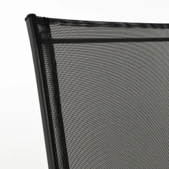 Juego de mesa con tablero de vidrio y 4 sillas