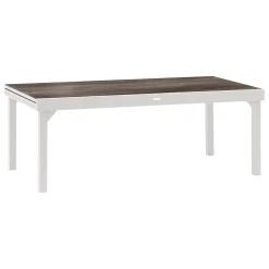 Juego de mesa PIAZZA extensible y 6 sillas OXY