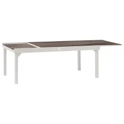Juego de mesa PIAZZA extensible y 6 sillas OXY