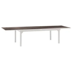 Juego de mesa PIAZZA extensible y 6 sillas OXY