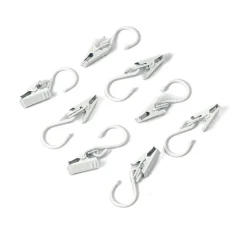 Juego De 8 Muelles De Anillo Blanco