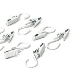 Juego De 8 Muelles De Anillo Blanco
