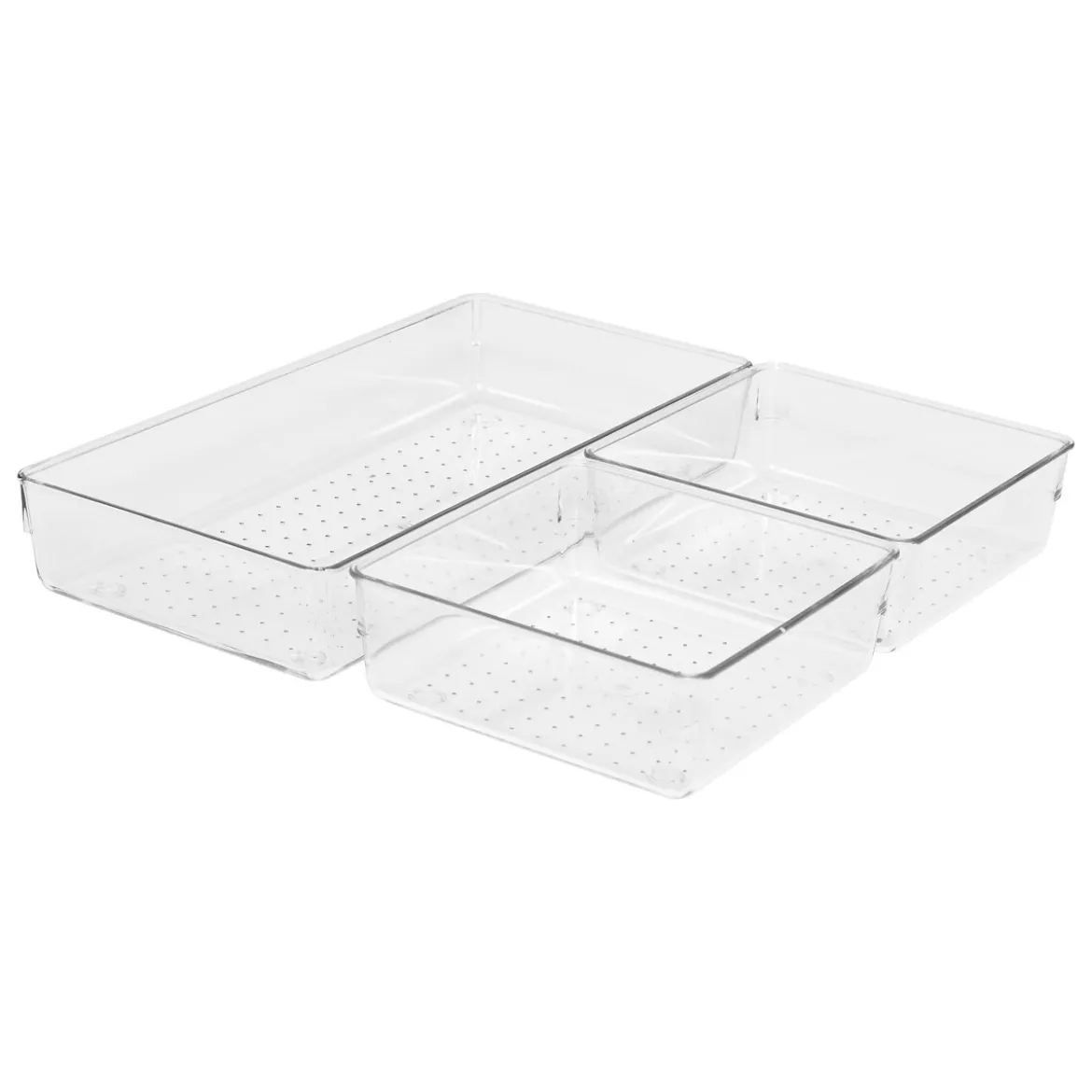 Juego de 3 organizadores 5,2x15,6x30,8cm