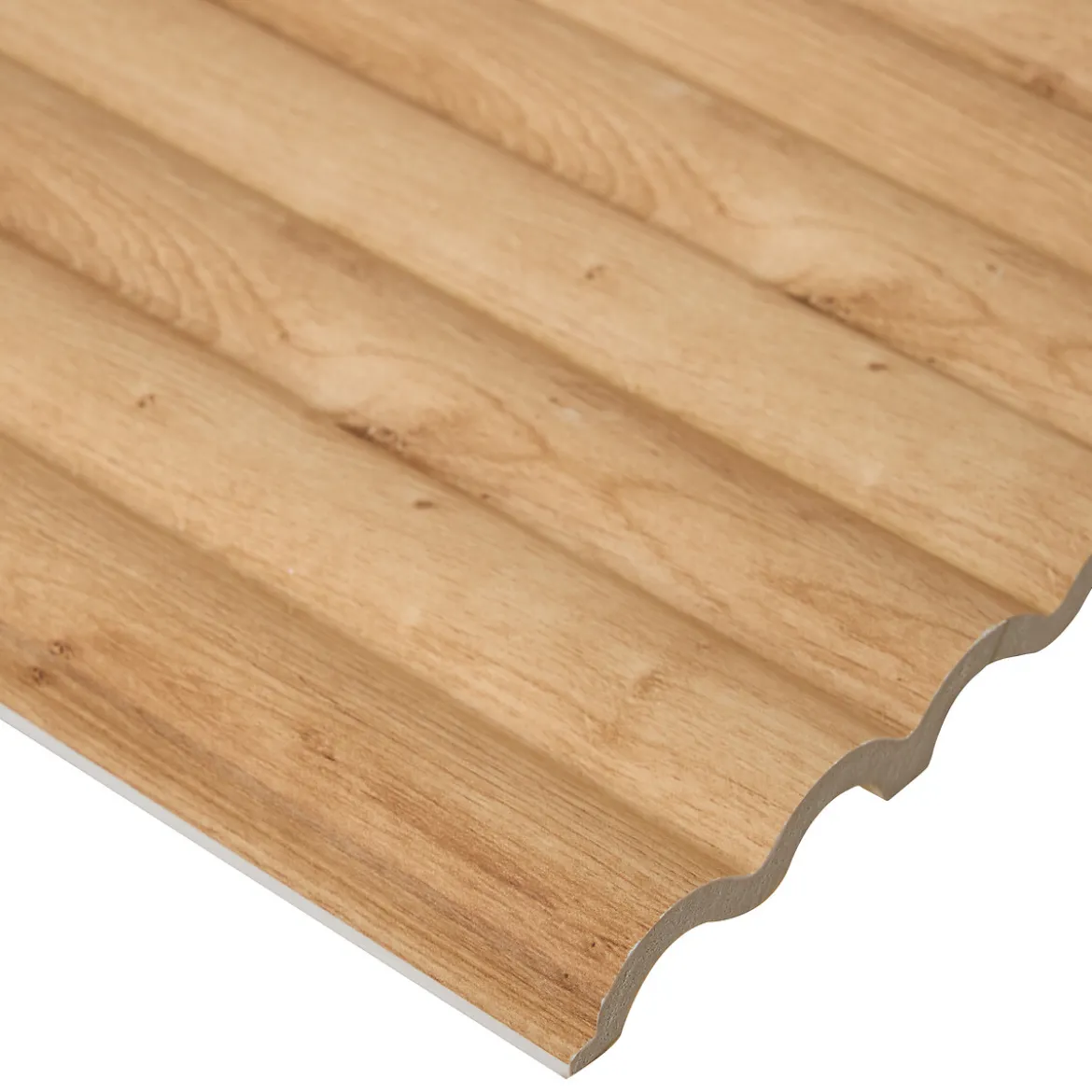 Juego de 2 paneles decorativos ALCOV beige 60x30