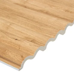 Juego de 2 paneles decorativos ALCOV beige 120x30
