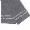 Juego de 2 paños de cocina gris oscuro 45x65cm