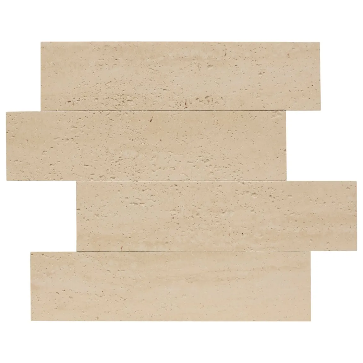 Juego de 2 pegatinas decorativas CARY natural