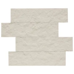 Juego de 2 pegatinas decorativas CARY beige 30x38