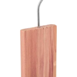 Juego De 2 Perchas Madera Anti-Polilla