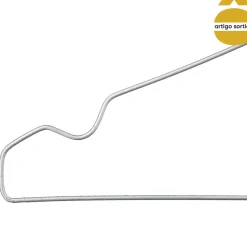 Juego De 25 Perchas Metal Plastificado