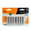Juego de 8 pilas alcalinas BDC AA LR06
