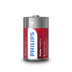 Juego de 2 pilas alcalinas Philips Power Life L