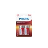 Juego de 2 pilas alcalinas Philips Power Life L