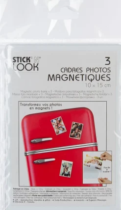 Juego De 3 Portarretratos Magnéticos