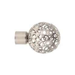 Juego De 2 Remates Bola Plateado