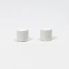 Juego De 2 Remates Bouchon D20 Blanco