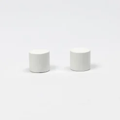 Juego De 2 Remates Bouchon D20 Blanco