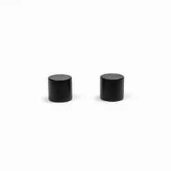 Juego De 2 Remates Bouchon D20 Negro