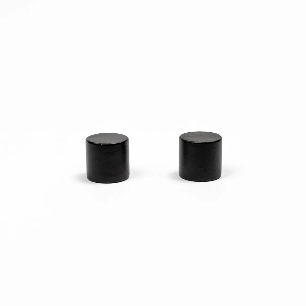 Juego De 2 Remates Bouchon D20 Negro